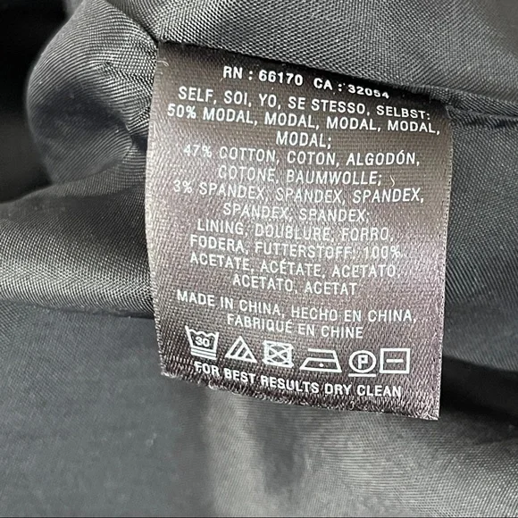 Anthropologie Moulinette Soeurs Size 4 Black Floral Embroidered PERENNIAL Dress - Picture 8 of 8